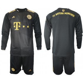 Tenue Bayern Munich Enfant Exterieur 2021-2022 Maillot de Foot ML